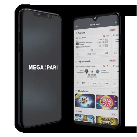 Megapari mobile app  But for those who prefer an app on their device, only Android users will be happy